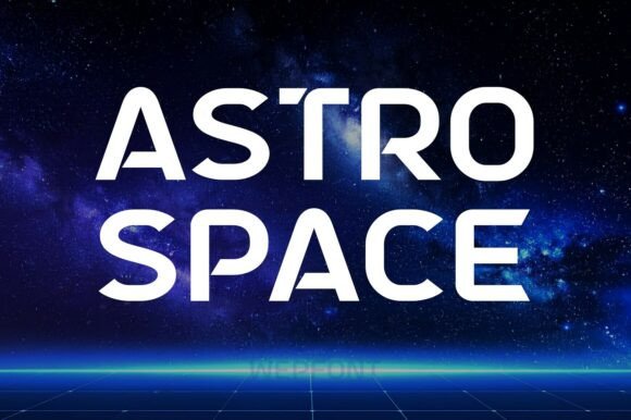 Astro Space: A Futuristic Sans Serif for Modern Brand Identity