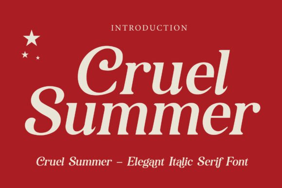 Cruel Summer Typeface Review for Editorial Design