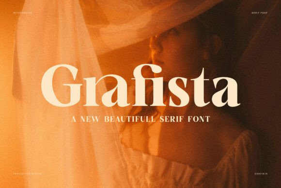 Grafista: The Elegant Modern Serif Font for Crafters and Sellers