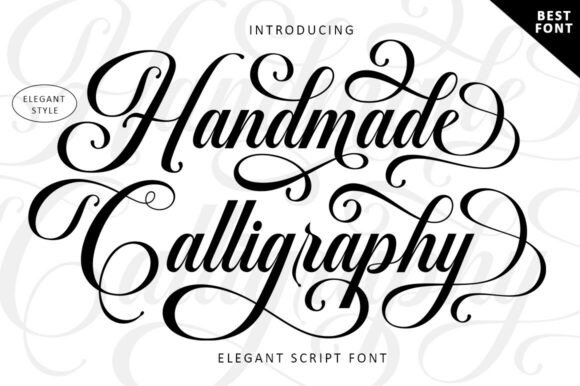 Handmade Calligraphy Typeface for Modern Digital Branding