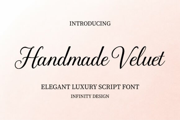 Handmade Velvet Typeface Review for Editorial Design