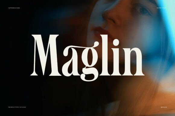 Maglin: The Elegant Serif Font for Handmade Creators