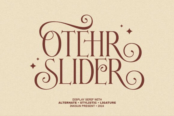 Other Slider: A Modern Display Serif for High-Impact Campaigns