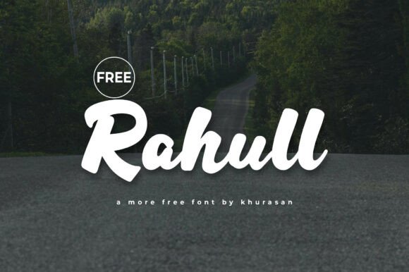 Rahull Font Download: Modern Script Freebie