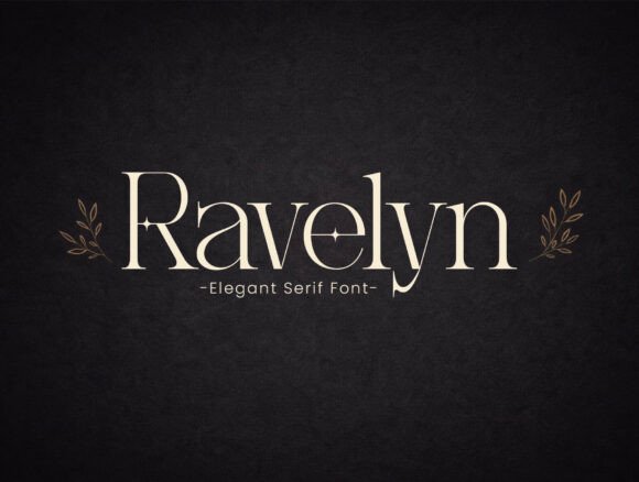 Ravelyn: The Elegant Serif Typeface for Sophisticated Web Design