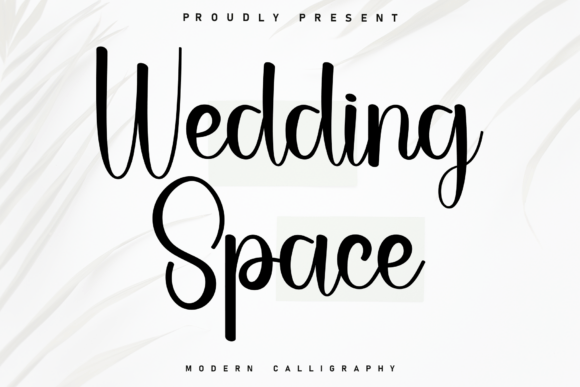 Wedding Space Font Review: A Sweet Handwritten Typeface for Makers