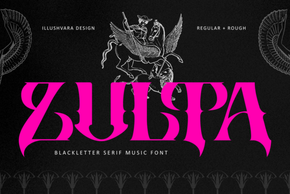 Zulta Music Font Review & Free Download